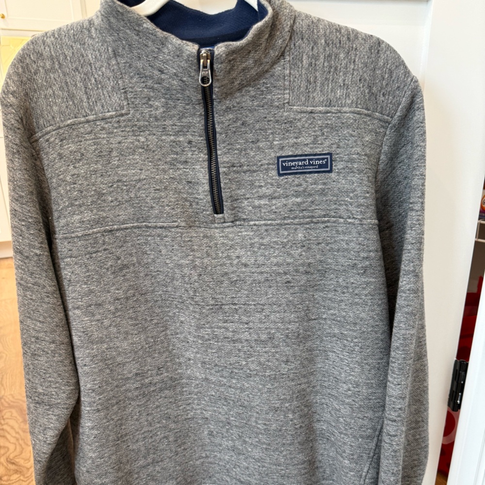 Vineyard Vines 3/4 Zip Sz L